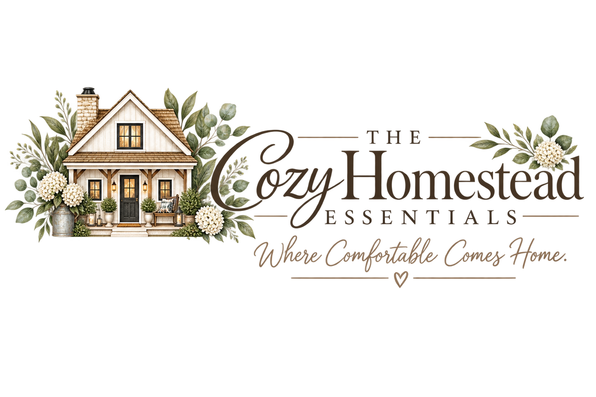 The Cozy Homestead Essentials